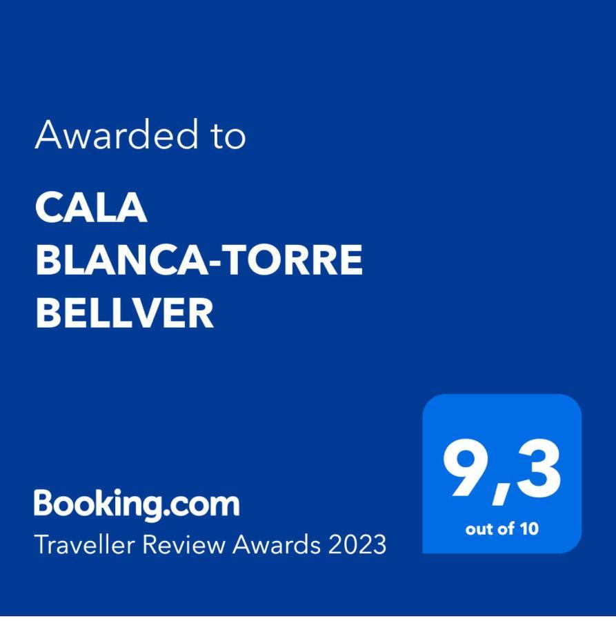 Cala Blanca-Torre Bellver Cala Blanca  Buitenkant foto