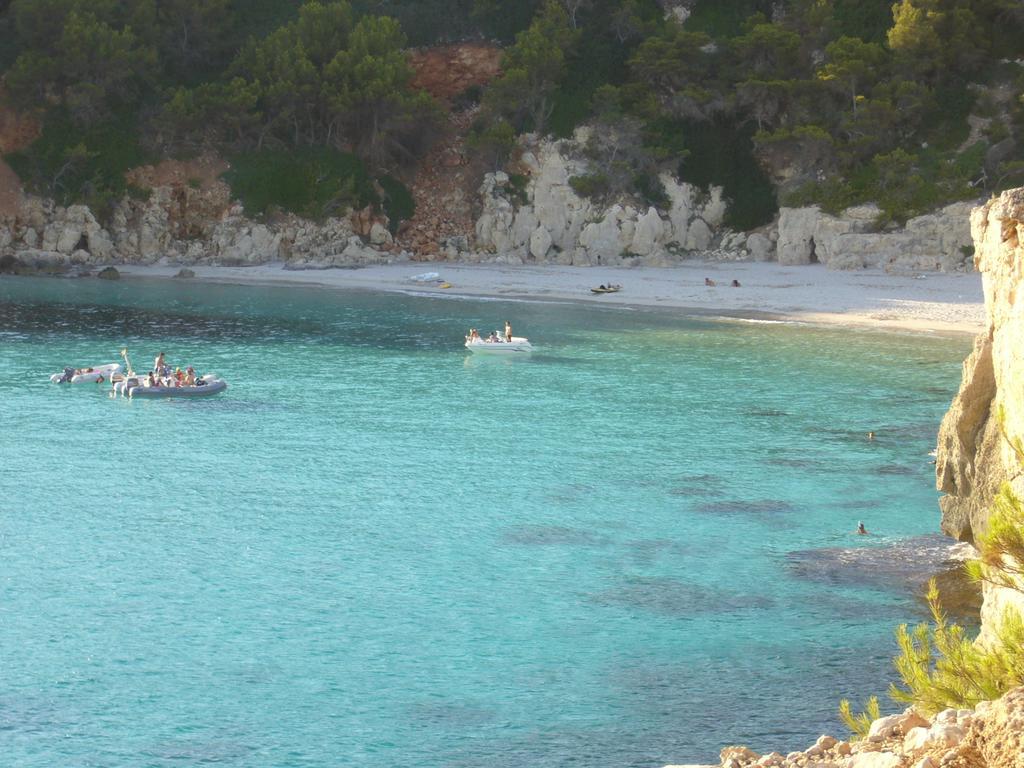 Cala Blanca-Torre Bellver Cala Blanca  Buitenkant foto